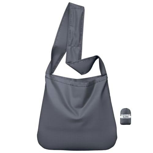 Nanobag 19L Foldable Crossbody Bag: $12.76