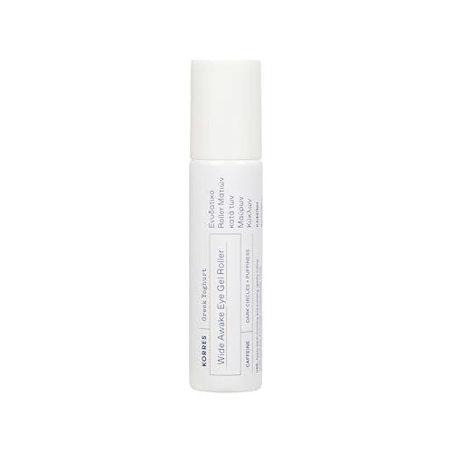 Korres Greek Yoghurt Wide Awake Eye Gel Roller Ball Serum 0.51-oz.: $25.60 Korres Greek Yoghurt Wide Awake Eye Gel Roller Ball Serum 0.51-oz.: $25.60