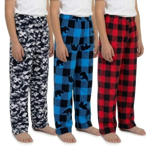Mad Dog Concepts Boys Fleece Pajama Pants 3-Pack: $19.98 Mad Dog Concepts Boys Fleece Pajama Pants 3-Pack: $19.98