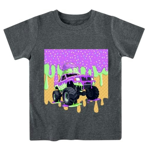 Lovekider Boys 4T Truck T-Shirt: $7.57