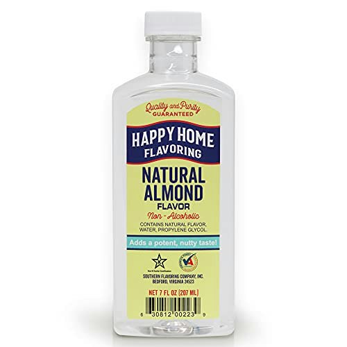 Happy Home Natural Almond Flavoring 7-oz.: $5.99 Happy Home Natural Almond Flavoring 7-oz.: $5.99