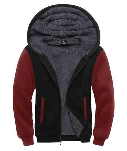 Scodi Men's Heavyweight Fleece Zip-Up Hoodie: $25.99 Scodi Men's Heavyweight Fleece Zip-Up Hoodie: $25.99