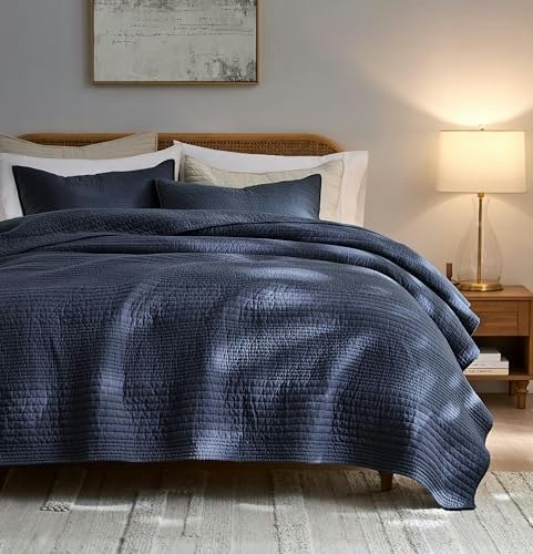 Palassio Twin Cotton Striped Channel Quilt Set: $52.79 Palassio Twin Cotton Striped Channel Quilt Set: $52.79