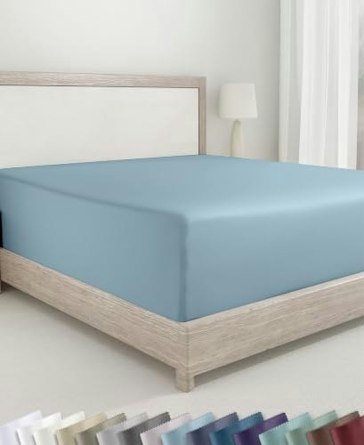 California Design Den 100% Cotton Sateen Full Fitted Sheet: $23.99 California Design Den 100% Cotton Sateen Full Fitted Sheet: $23.99