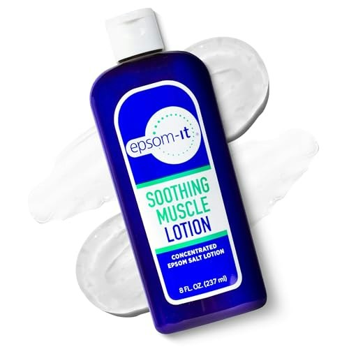 Epsom-It Soothing Muscle Magnesium Lotion: $14.39 Epsom-It Soothing Muscle Magnesium Lotion: $14.39