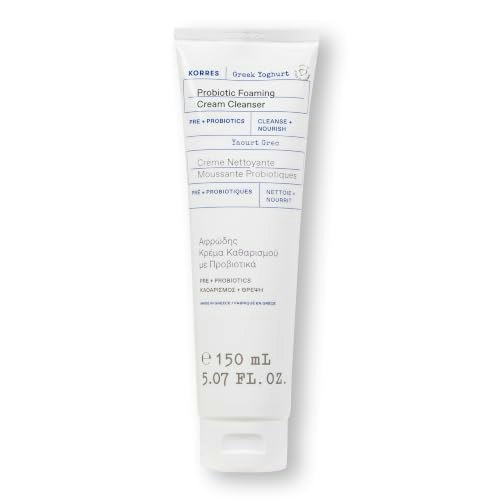 Korres Greek Yoghurt Foaming Cream Cleanser 5.07-oz.: $21.80 Korres Greek Yoghurt Foaming Cream Cleanser 5.07-oz.: $21.80