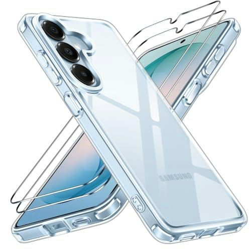Ivoler 3-in-1 Samsung Galaxy S26 6.3-inch Case: $7.19 Ivoler 3-in-1 Samsung Galaxy S26 6.3-inch Case: $7.19