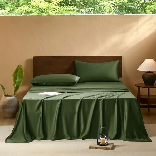 Everly California King 400 Thread Count Bamboo Sheet Set: $55.99 Everly California King 400 Thread Count Bamboo Sheet Set: $55.99
