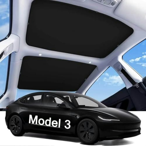 Tesla Model 3 Highland Roof Sunshade: $19.99 Tesla Model 3 Highland Roof Sunshade: $19.99