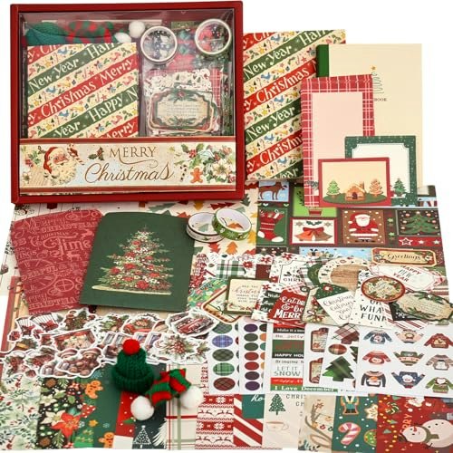 Christmas Scrapbooking Supplies Kit: $11.19 Christmas Scrapbooking Supplies Kit: $11.19