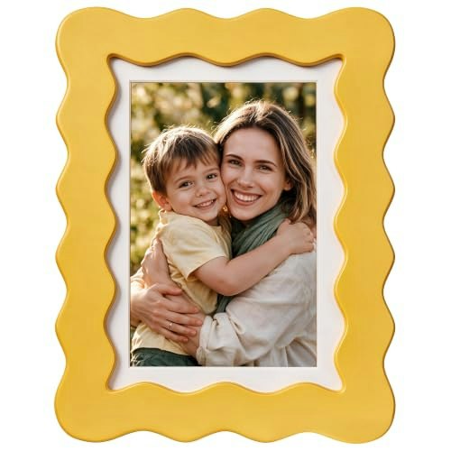 NWDCLF 5x7 Wavy Curved Picture Frame: $13.58 NWDCLF 5x7 Wavy Curved Picture Frame: $13.58