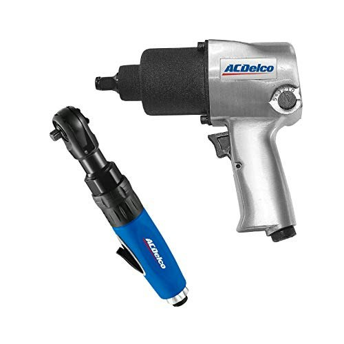 ACDelco 1/2-Inch Impact Wrench and 3/8-Inch Ratchet Wrench Tool Kit: $71.99 ACDelco 1/2-Inch Impact Wrench and 3/8-Inch Ratchet Wrench Tool Kit: $71.99