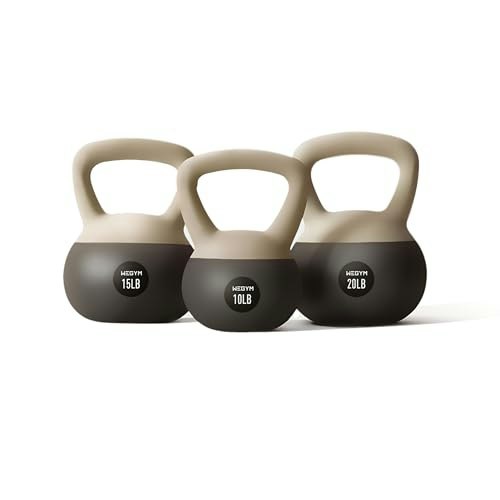 WeGym Soft Kettlebell 3-Piece Set 10/15/20lb: $135.99 WeGym Soft Kettlebell 3-Piece Set 10/15/20lb: $135.99