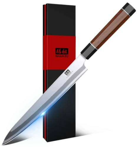 Shan Zu 10-Inch Japanese Sushi Knife: $31.34 Shan Zu 10-Inch Japanese Sushi Knife: $31.34