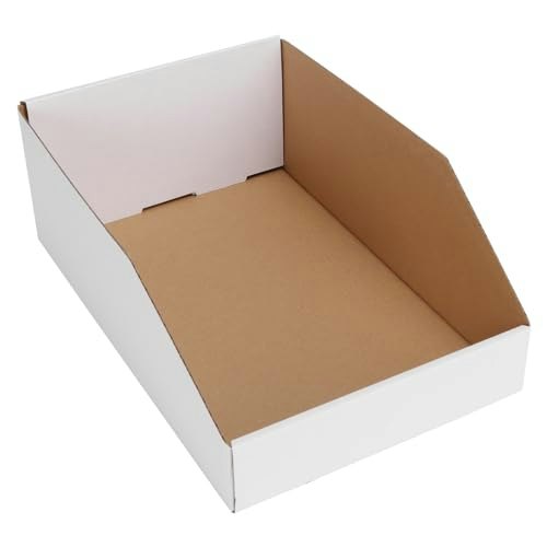 Exyglo 12x8x4.5-inch Corrugated Storage Bin 35-Pack: $24.79 Exyglo 12x8x4.5-inch Corrugated Storage Bin 35-Pack: $24.79