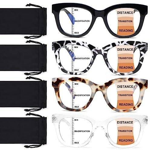 Chofilord 1.75-Diopter Progressive Multifocus Blue Light Blocking Reading Glasses: $15.99 Chofilord 1.75-Diopter Progressive Multifocus Blue Light Blocking Reading Glasses: $15.99