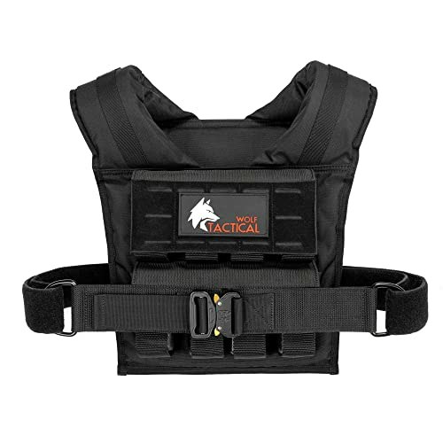 Wolf Tactical Men's 35-lb Weighted Training Vest: $172.79 Wolf Tactical Men's 35-lb Weighted Training Vest: $172.79