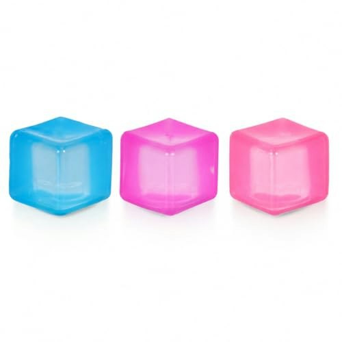 Djyxoglyn 1.97-inch Squishy Cube Fidget Toy 3-Pack: $11.99 Djyxoglyn 1.97-inch Squishy Cube Fidget Toy 3-Pack: $11.99