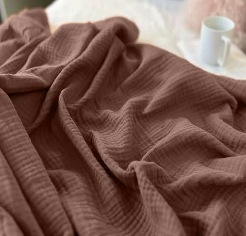 KyraHome 90"x90" Queen Organic Cotton Muslin Throw Blanket: $36.70 KyraHome 90"x90" Queen Organic Cotton Muslin Throw Blanket: $36.70