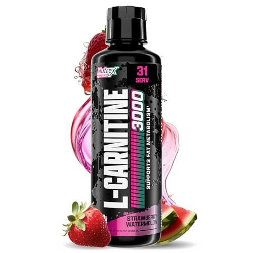 Nutrex Research L-Carnitine 3000 Liquid Supplement: $17.92