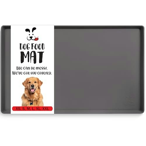 DogBuddy 24" x 16" Waterproof Silicone Pet Feeding Mat: $15.99 DogBuddy 24" x 16" Waterproof Silicone Pet Feeding Mat: $15.99