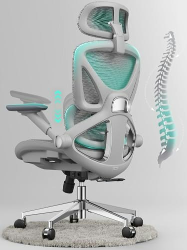 Capot Ergonomic Mesh High-Back Office Chair: $159.99 Capot Ergonomic Mesh High-Back Office Chair: $159.99