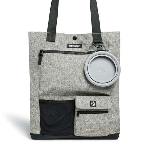 Cleverpup 2-Piece Dog Gear Travel Tote: $52 Cleverpup 2-Piece Dog Gear Travel Tote: $52