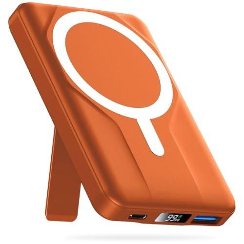 Azmuth 10,000mAh MagSafe Portable Charger: $24.69