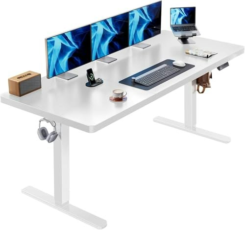 Huanuo 71 x 30-Inch Electric Standing Desk: $220.99