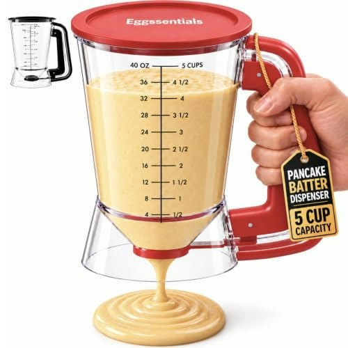 Eggssentials Pancake Batter Dispenser: $19.99