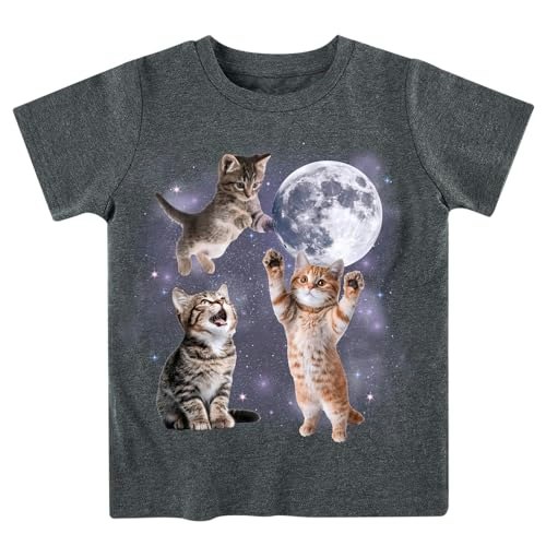 Lovekider Boys 4T Moon Cat Cotton T-Shirt: $11.99 Lovekider Boys 4T Moon Cat Cotton T-Shirt: $11.99