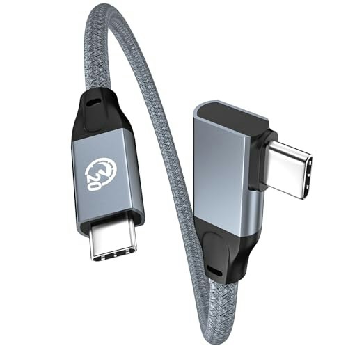 6-inch Right-Angle USB-C to USB-C Cable: $7.19 6-inch Right-Angle USB-C to USB-C Cable: $7.19