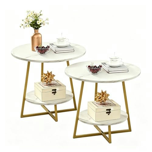 D&H Furnimmt 20-Inch Round Side Table 2-Pack: $79.19 D&H Furnimmt 20-Inch Round Side Table 2-Pack: $79.19