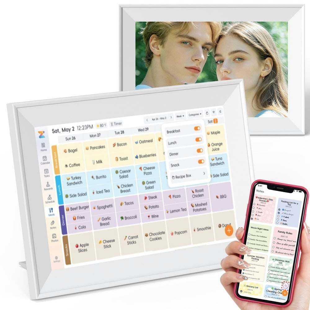 Dammyty 10.1-Inch Digital Smart Calendar: $73.99 Dammyty 10.1-Inch Digital Smart Calendar: $73.99
