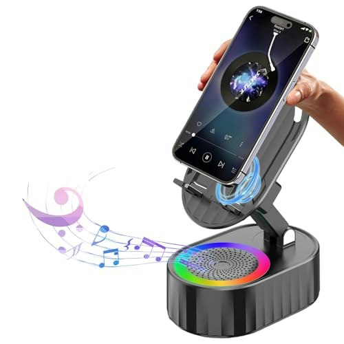 AKLLCCR 5-in-1 Wireless Induction Bluetooth Speaker and Phone Holder: $19.99 AKLLCCR 5-in-1 Wireless Induction Bluetooth Speaker and Phone Holder: $19.99