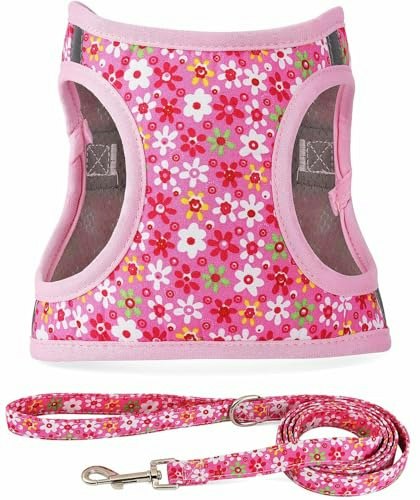 Moonpet Step-in Dog Harness and Leash Set: $11.19 Moonpet Step-in Dog Harness and Leash Set: $11.19
