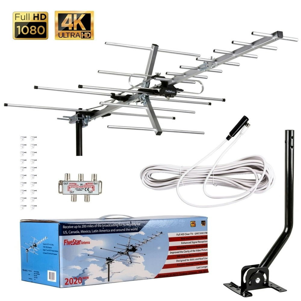 Five Star Yagi Outdoor TV Antenna: $47.51