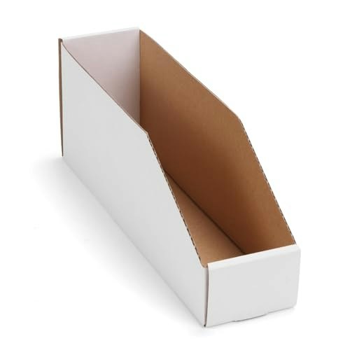 Exyglo 12x3x4.5-Inch Cardboard Storage Bins 35-Pack: $21.59 Exyglo 12x3x4.5-Inch Cardboard Storage Bins 35-Pack: $21.59