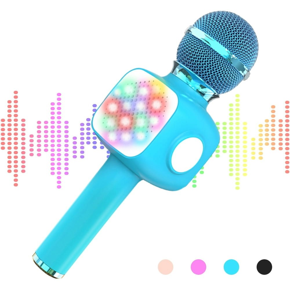 Somnr Wireless Bluetooth Karaoke Microphone: $12.50 Somnr Wireless Bluetooth Karaoke Microphone: $12.50