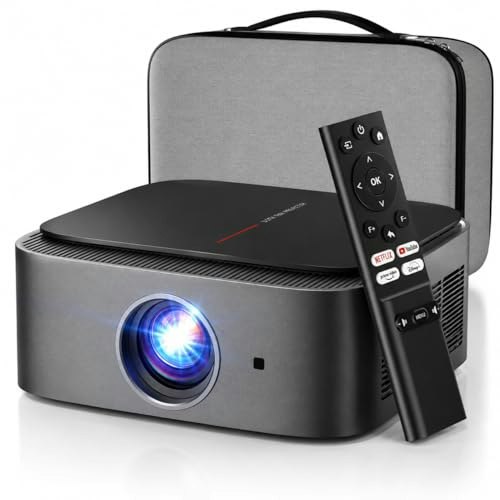 DBPOWER 1080p Smart WiFi Projector: $99.99 DBPOWER 1080p Smart WiFi Projector: $99.99
