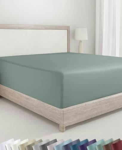 California Design Den Twin Extra Long Cotton Sateen Fitted Sheet: $22.39 California Design Den Twin Extra Long Cotton Sateen Fitted Sheet: $22.39