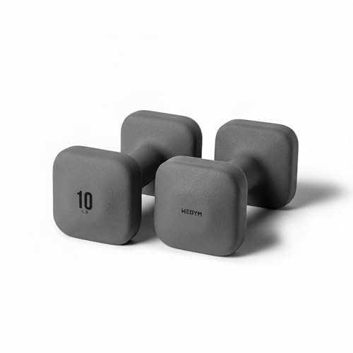WeGym 10lb Square Dumbbell Pair: $56.99 WeGym 10lb Square Dumbbell Pair: $56.99