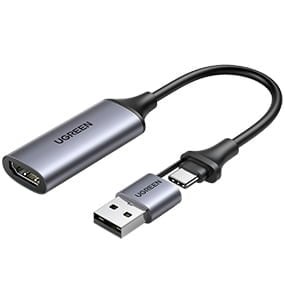 Ugreen 4K HDMI to USB-C/A Video Capture Card: $9.99 Ugreen 4K HDMI to USB-C/A Video Capture Card: $9.99