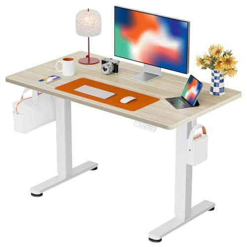 ErGear 44" x 24" Height Adjustable Electric Standing Desk: $79.99 ErGear 44" x 24" Height Adjustable Electric Standing Desk: $79.99