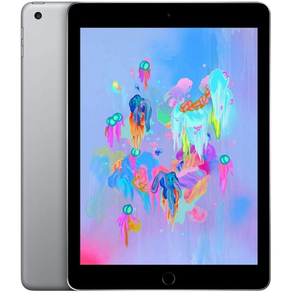 Refurbished Apple iPad 6 9.7-inch 32GB Wi-Fi Tablet: $79.55