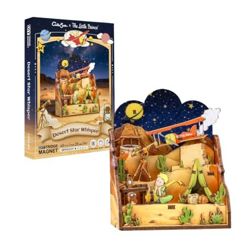 Cutebee The Little Prince 3D Wooden Miniature Fridge Magnet: $11.19 Cutebee The Little Prince 3D Wooden Miniature Fridge Magnet: $11.19