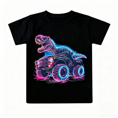 Lovekider Boys 3T T-Rex Truck T-Shirt: $9.49 Lovekider Boys 3T T-Rex Truck T-Shirt: $9.49