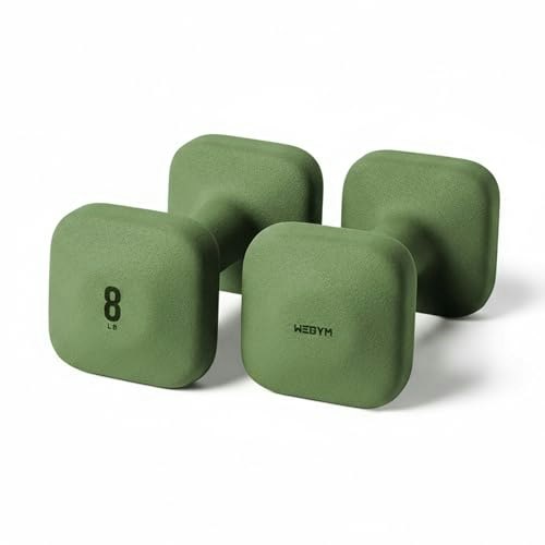 WeGym 8-lb Square Dumbbell Pair: $49.99 WeGym 8-lb Square Dumbbell Pair: $49.99
