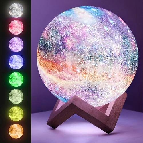 Mind-Glowing 4.7-inch Galaxy Moon Lamp: $18.99 Mind-Glowing 4.7-inch Galaxy Moon Lamp: $18.99