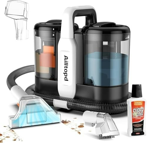 Portable Carpet and Upholstery Spot Cleaner: $85.49